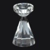 Wholesale sell crystal candle holder