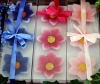 decorative water floating gifts candle