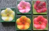 Craft flower floating candle