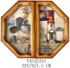 Wholesale wooden key box/ wooden key cabinet /home decoration