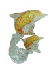 Wholesale Exqusite glass dolphin home decoration