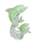 Wholesale Exqusite glass dolphin home decoration