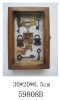 Wholesale wooden key box/ wooden key cabinet/home decoration