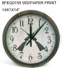 Wholesale Home decoration wood clock