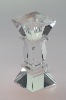 Wholesale crystal home decoration,crystal home decor,crystal candle holder
