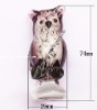 Wholesale glass decoration,also for home decoration,Owl