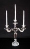 Wholesale Home Decorative Crystal Vandle Holder