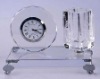 Wholesale pen holder , business gift. home / office/ hotel decoration , crystal crafts