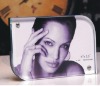 Wholesale home decoration sexy magnetic square glass crystal photo frame