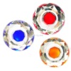Wholesale Home Decoration crystal ball candle holder