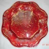 Wholesale home decor glass dish