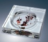Wholesale ashtray , business gift. home / office/ hotel decoration , crystal crafts