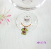 Wholesale 2010 fashion Wine glass Charms decoration