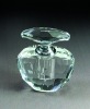 Wholesale fancy home decorative decanter crystal perfume bottle