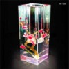 crystal vase decorations