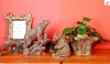 Wholesale POLYRESIN WOOD-LOOK BEAR HOME DECORATION ( VP03)