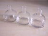 Wholesale clear glass container for home decoration