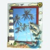 Wholesale Fashion beach photo frame , home decoration, promotional gifts