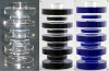 home and wedding decoration crystal candlestick