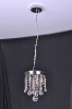 Modern chandelier with crystals decoration
