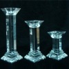Wholesale decorative crystal candlestick
