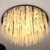 Wholesale Long glass rod ceiling lighting for hotel project and home decoration _O