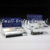 name card holder , business gift. home / office/ hotel decoration , crystal crafts