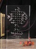 crystal home decoration crafts
