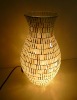 Wholesale Home decorative glass mosaic table lamp with electric light