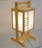 Wholesale Antique hand-made wooden craft lamp for home decoration