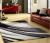 Wholesale home decoration carpet with100% Acrylic wood grain pattern