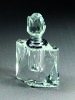 fancy home decorative decanter crystal perfume bottle
