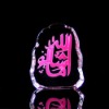 luminous crystal decoration
