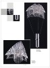 Beautiful crystal light for home decoration