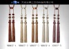 Wholesale Crystal Curtain Tieback Tassel in rayon for home decoration