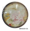 Wholesale Home decoration magnetic glass icebox sticker