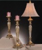 Wholesale Home Decor Antique Golden Glass Lamp