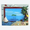 Wholesale Fashion beach photo frame , home decoration, promotional gifts
