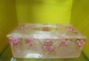 polyresin elegant tissue box,bathroom accessory