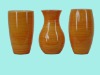 Wholesale 3 Set terracotta flower vase for home decoration
