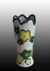 Wholesale handmade polymer clay vase for decoration