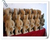 Qin Shi Huang Terra-Cotta Warriors clay sculpture craft