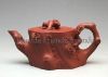 Yixing zisha purple clay teapot pottery