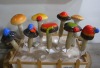 Mushroom stake garden decoration