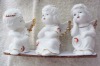 clay angel statues