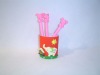 Polymer clay pencil holder(XY005)