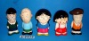 closeout ceramic cartoon figurines 5 asst