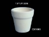 Wholesale bisque ceramic flower pot