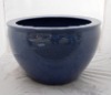 Big Blue Ceramic Fish Bowl WRYHE13