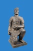 Black pottery waterproof Terra-cotta Figures